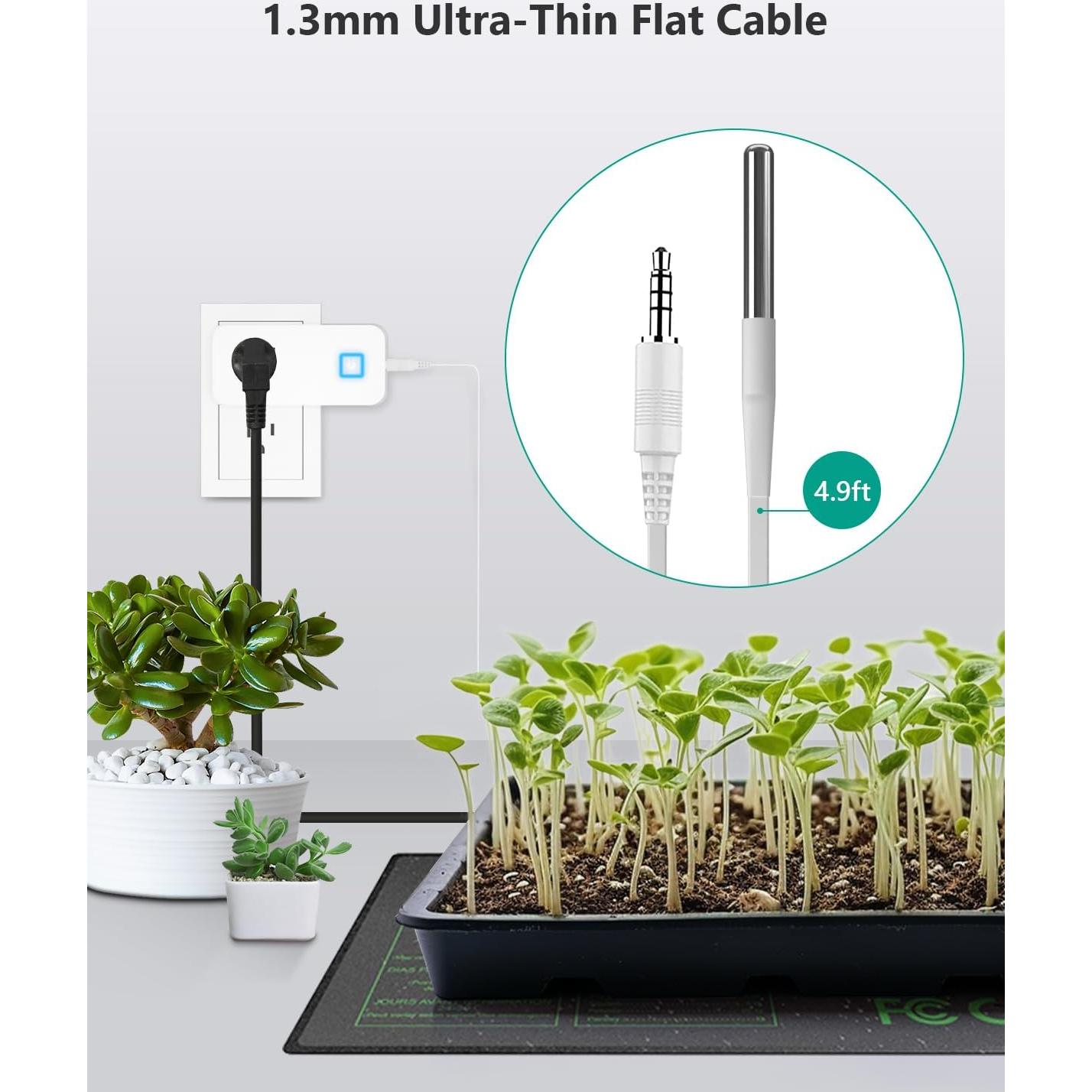 Controlador de Temperatura Bluetooth MOCREO 1100W para Reptiles