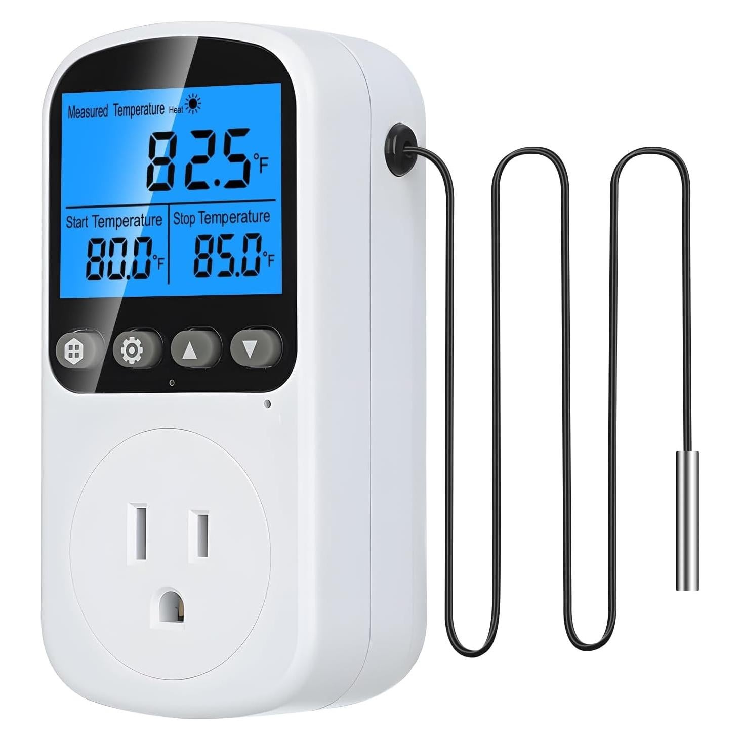 Controlador de Temperatura INKBIRDPLUS TC819, 120V, LCD