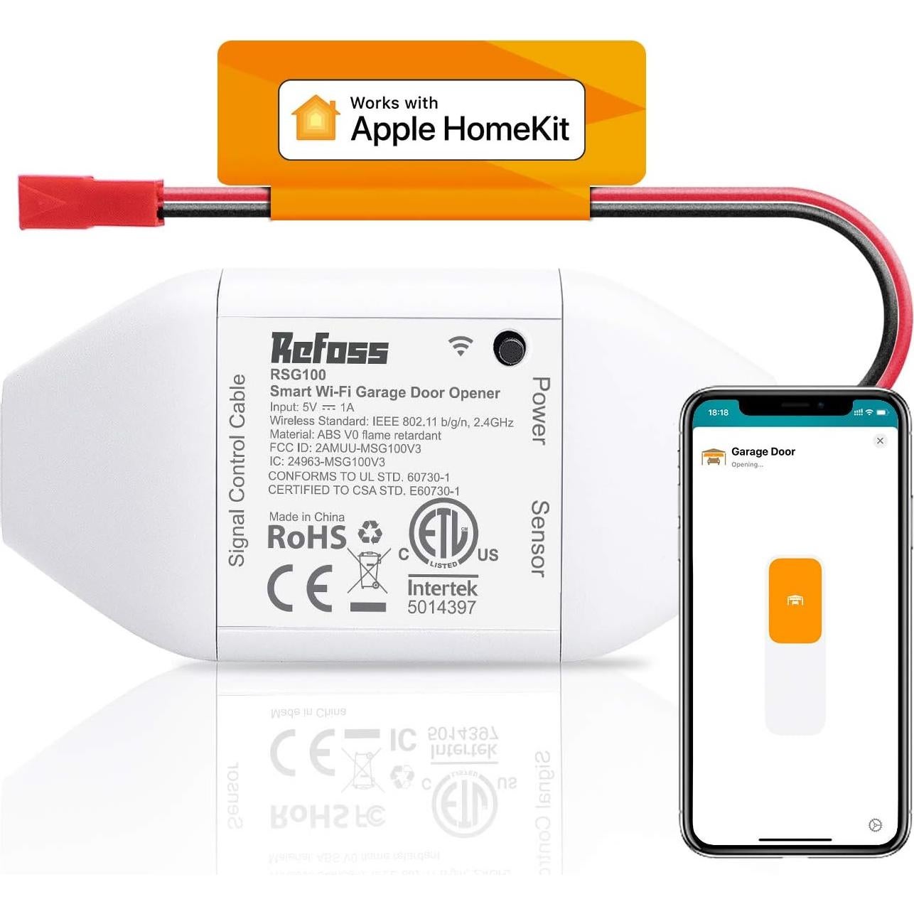 Termostato Inteligente ecobee Premium con Sensor y Monitor de Aire