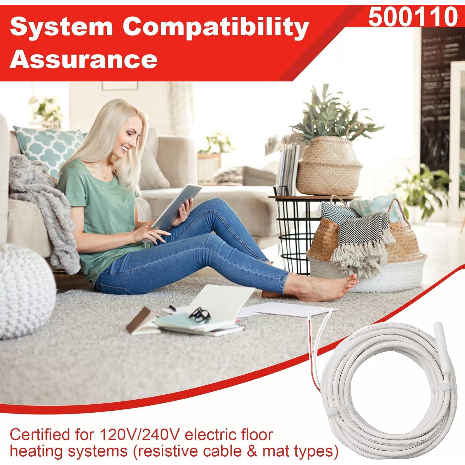 Sensor de Termostato de Suelo 10K DZBQ para SunStat