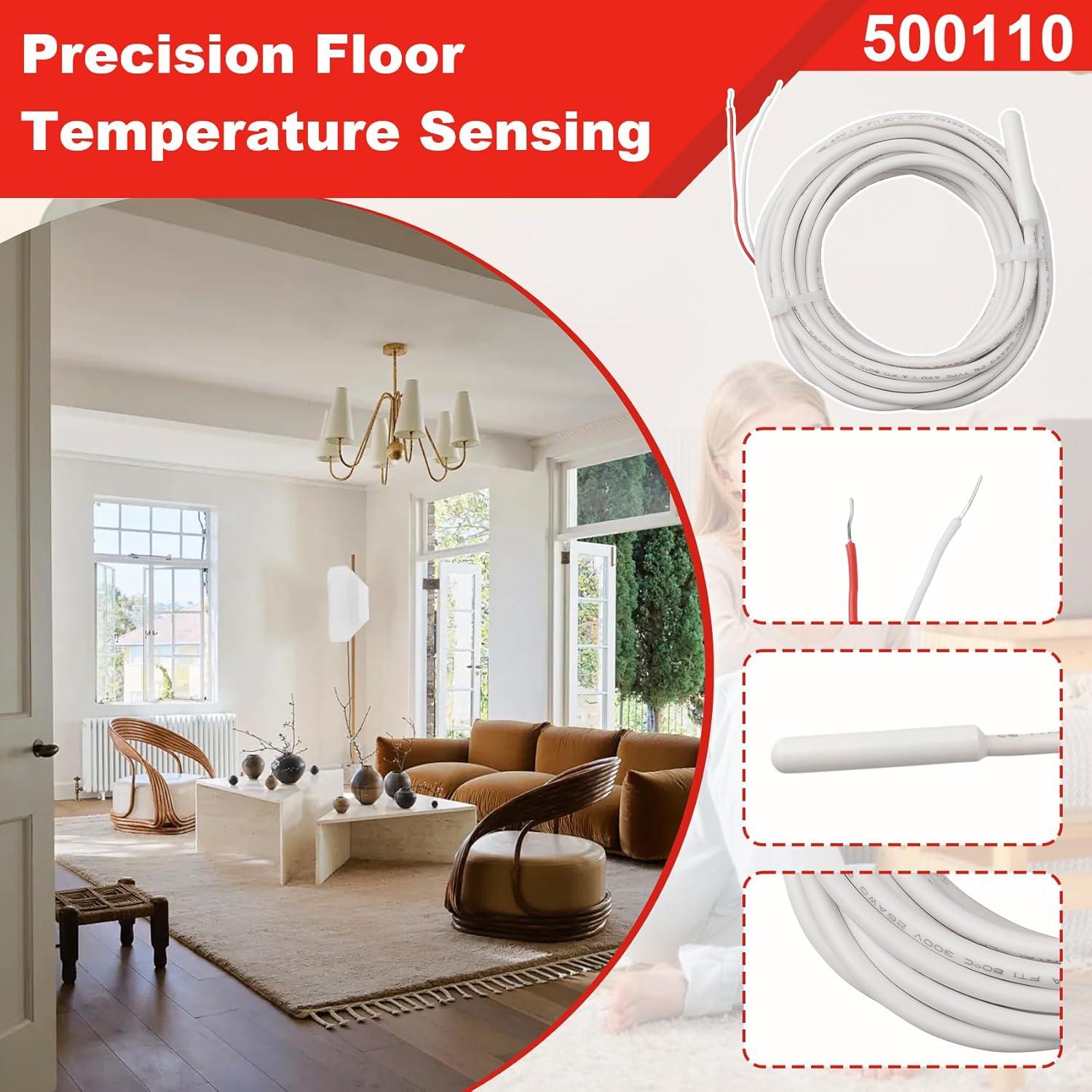 Sensor de Termostato de Suelo 10K DZBQ para SunStat