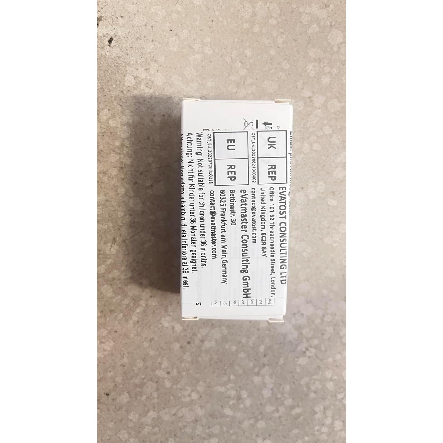 Termómetro Higrómetro WiFi PHOVOLT 4 Paquete Control Remoto