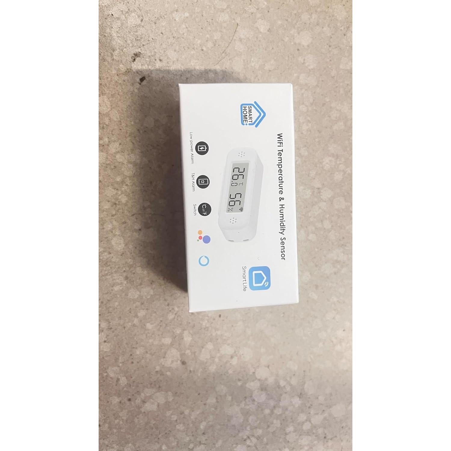 Termómetro Higrómetro WiFi PHOVOLT 4 Paquete Control Remoto