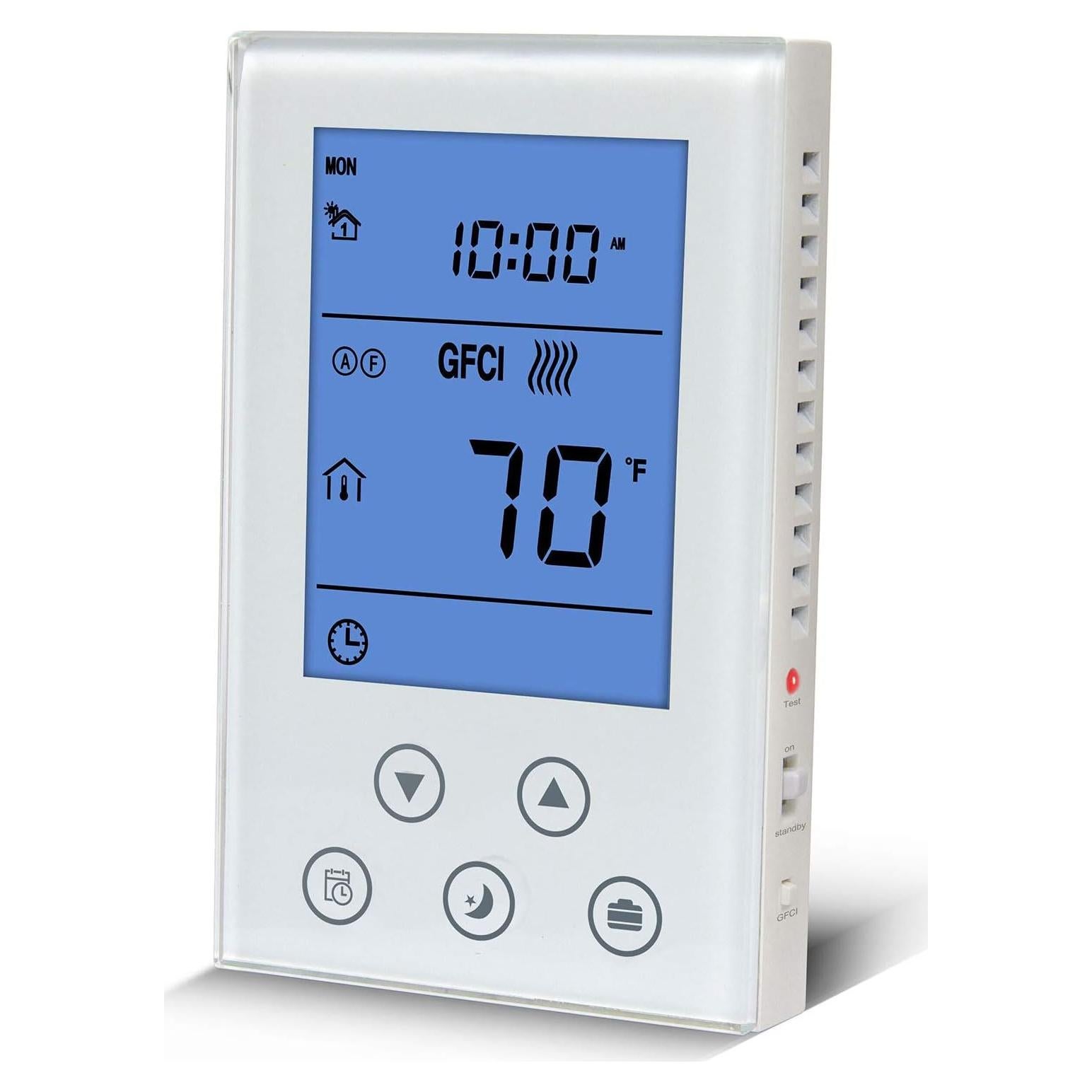 Termostato Programable BOWSEN para Calefacción Radiante 3600W