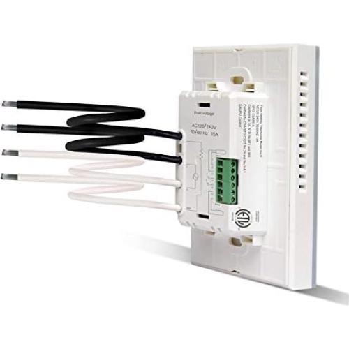 Termostato Programable BOWSEN para Calefacción Radiante 3600W