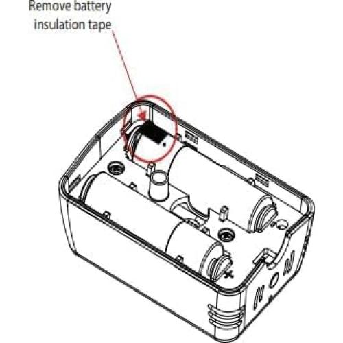 Sensor de Habitación Inteligente Lennox 22V25 Inalámbrico