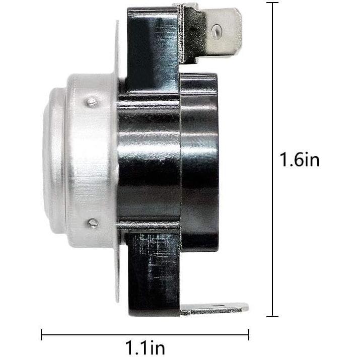 Reemplazo Fusible Térmico y Termostato Romalon 6931EL3001F/3003D