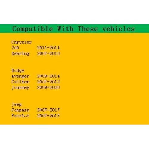 Conjunto Carcasa Termostato SFYAUTO 68003582AB Compatible