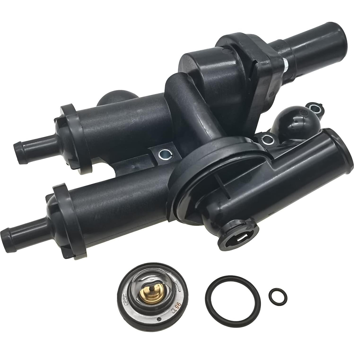 Conjunto Carcasa Termostato SFYAUTO 68003582AB Compatible