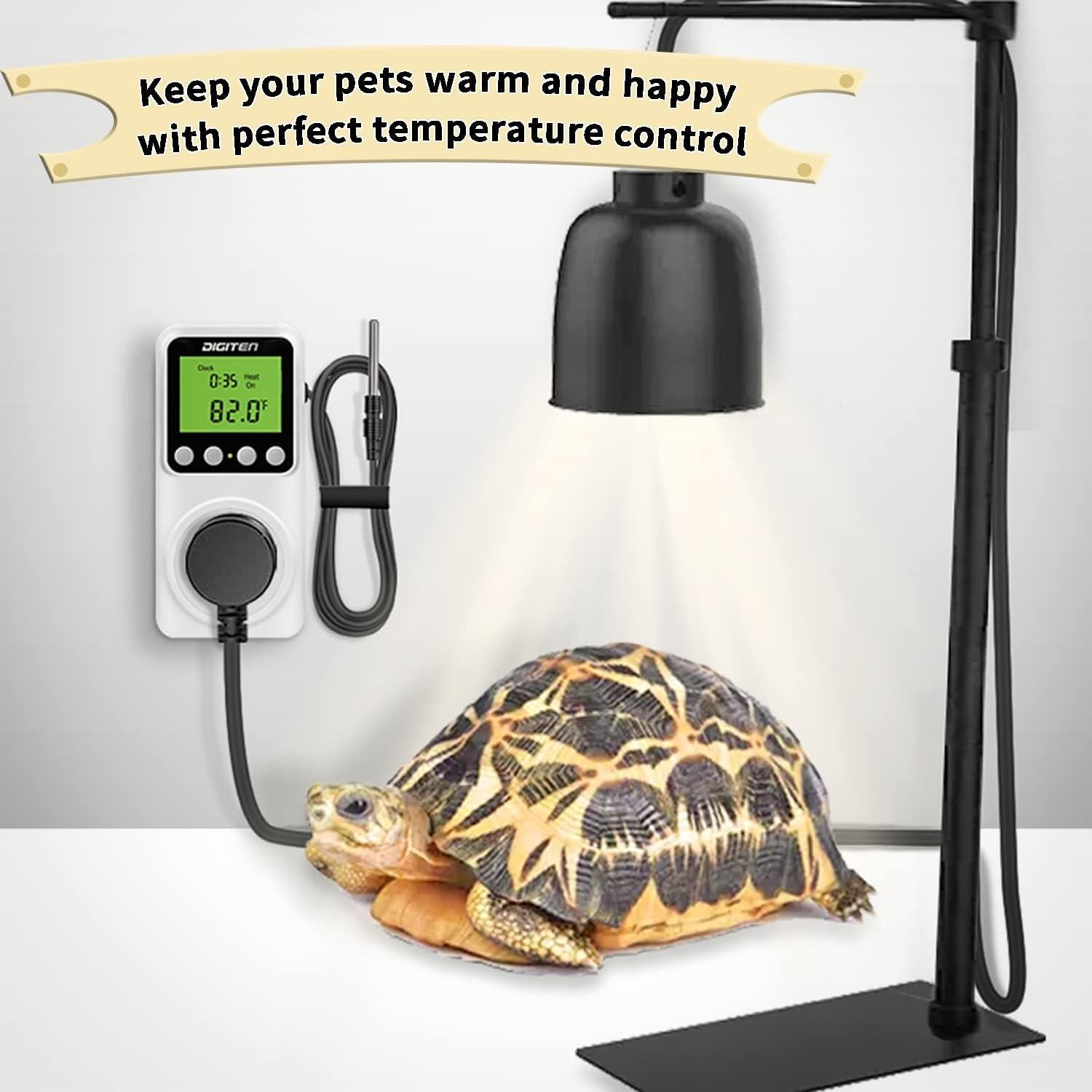 Termostato Inteligente DIGITEN TTC-1501 15A Control Temperatura