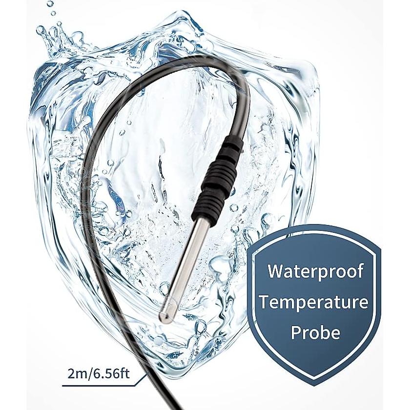 Termostato Inteligente DIGITEN TTC-1501 15A Control Temperatura