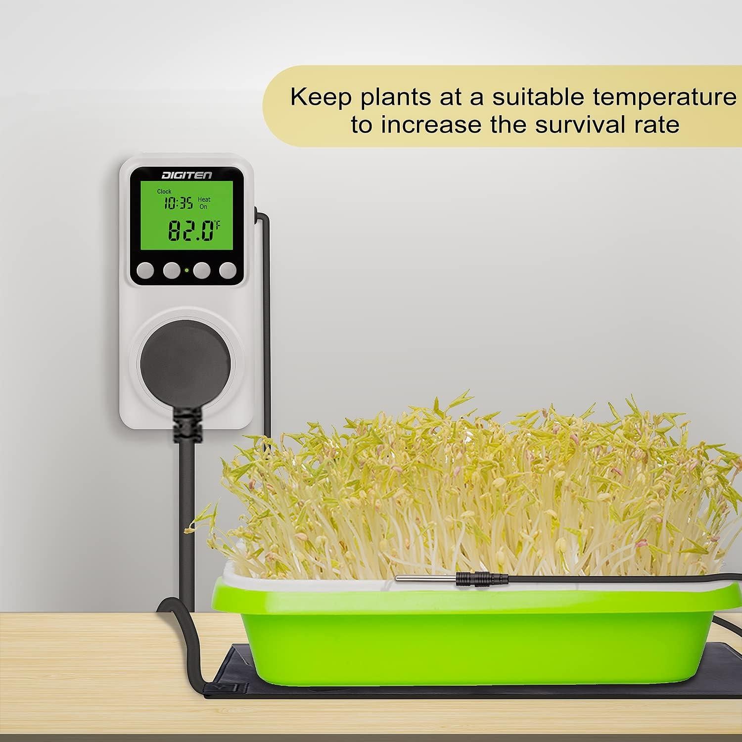 Termostato Inteligente DIGITEN TTC-1501 15A Control Temperatura