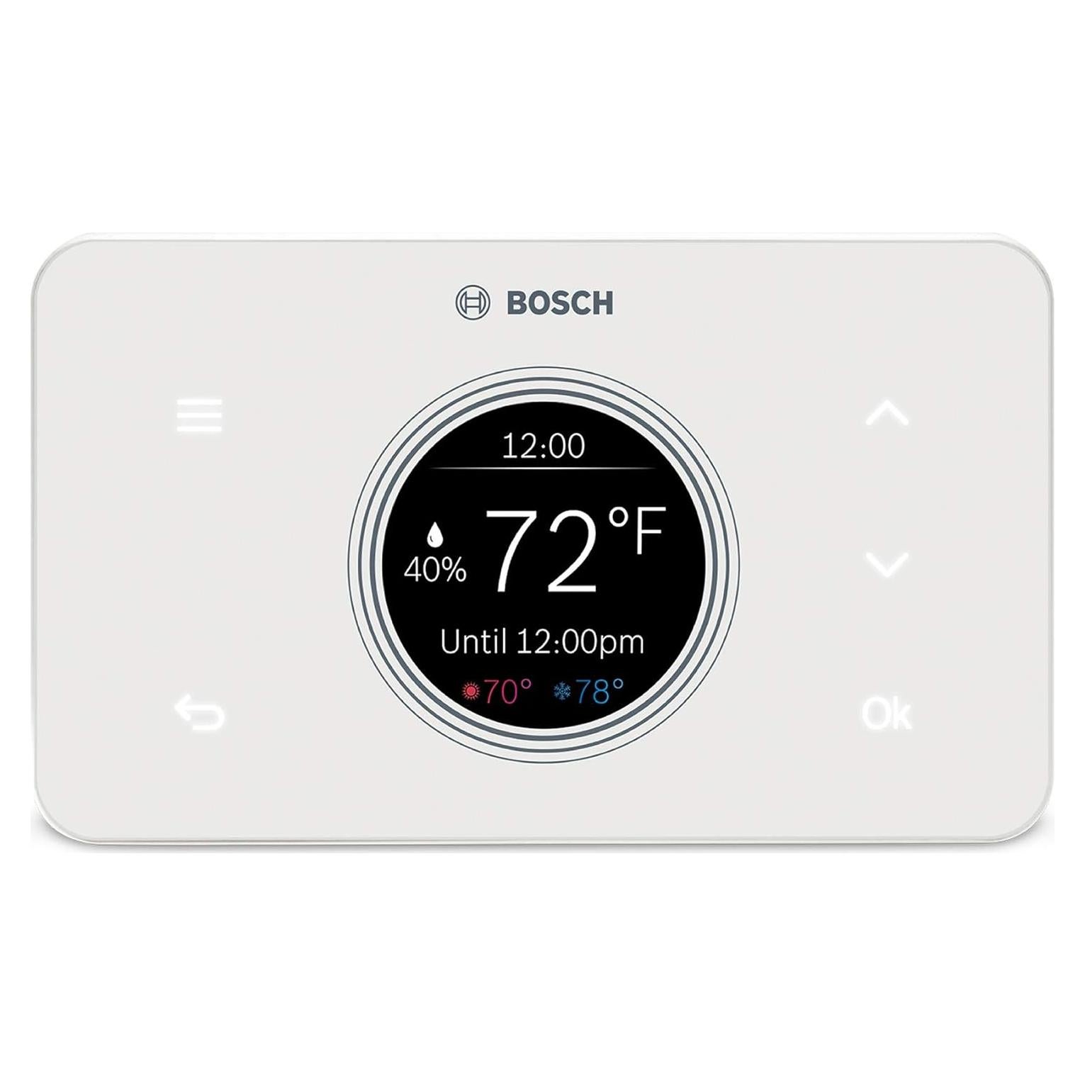 Termostato Conectado Bosch BCC50 Wi-Fi - Control Programable