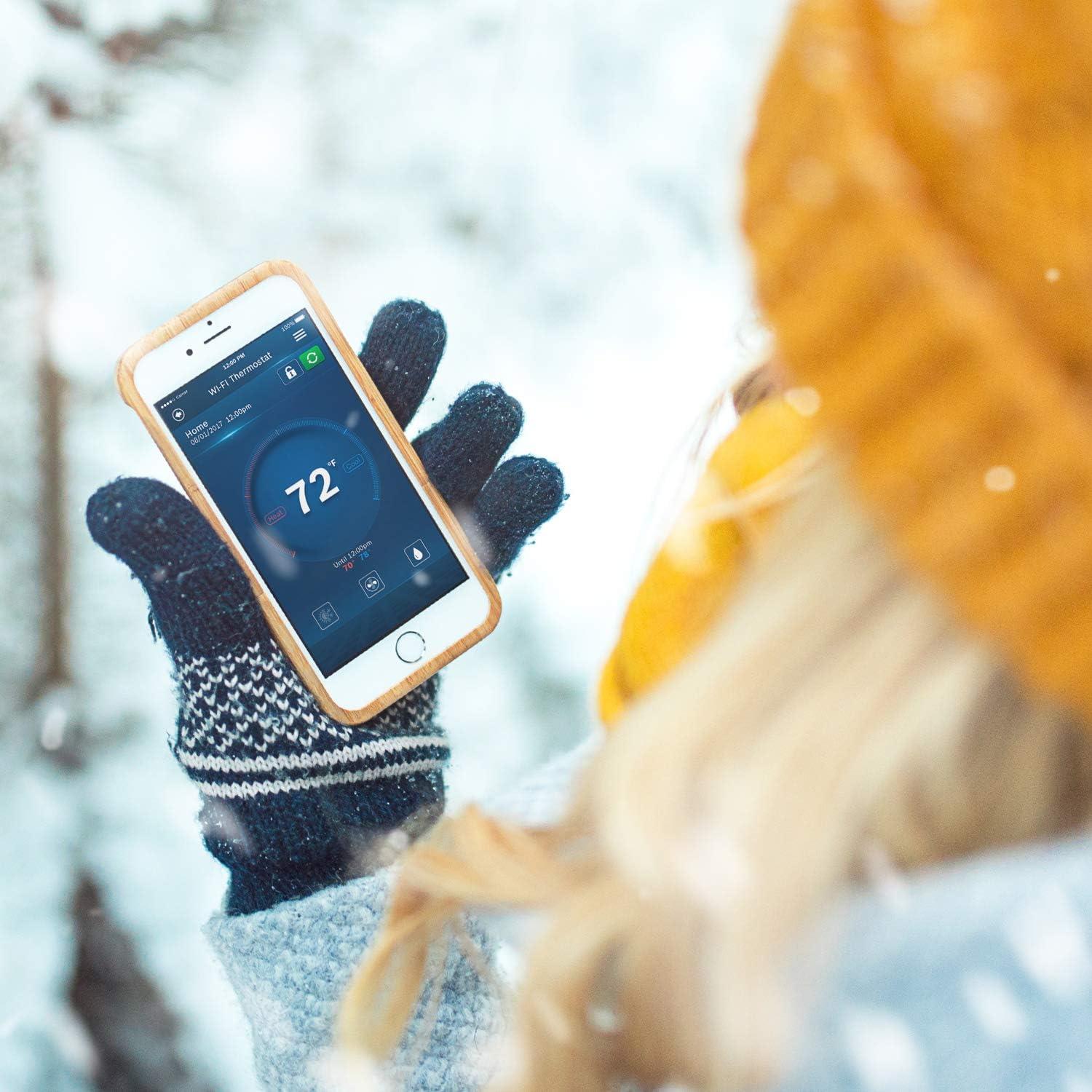 Termostato Conectado Bosch BCC50 Wi-Fi - Control Programable