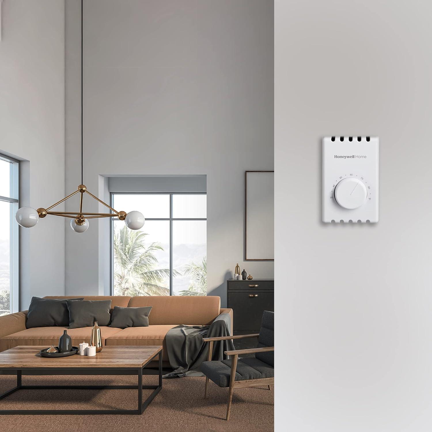 Termostato Manual Honeywell Home CT410B 4 Hilos 120-240V