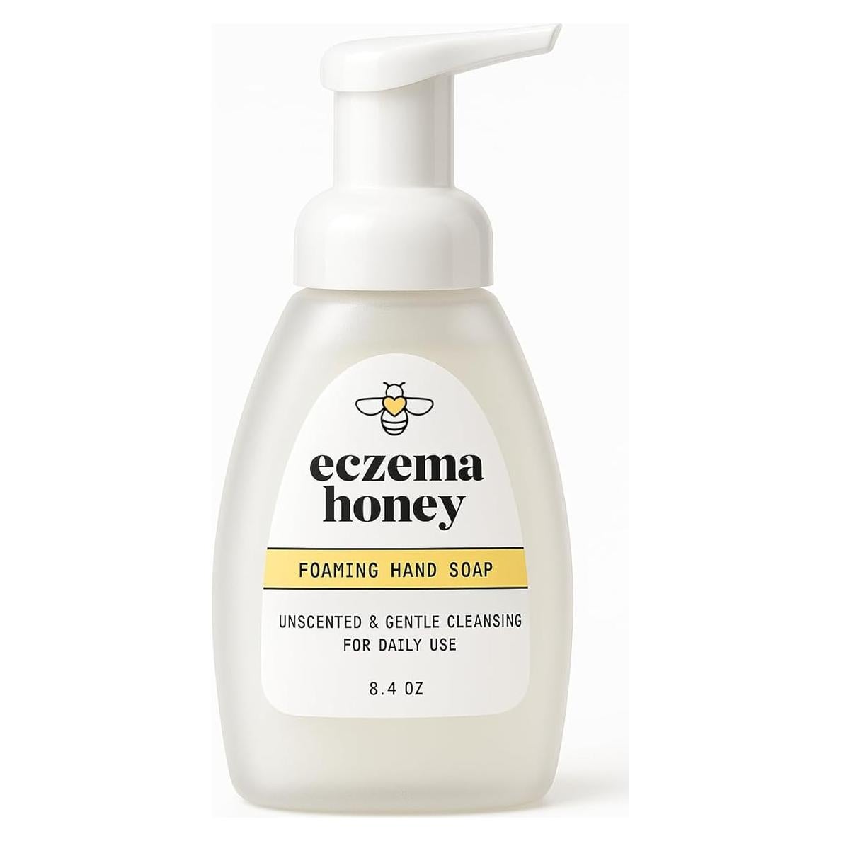 Jabón de Manos Espumoso Suave Eczema Honey 238 ml - Natural
