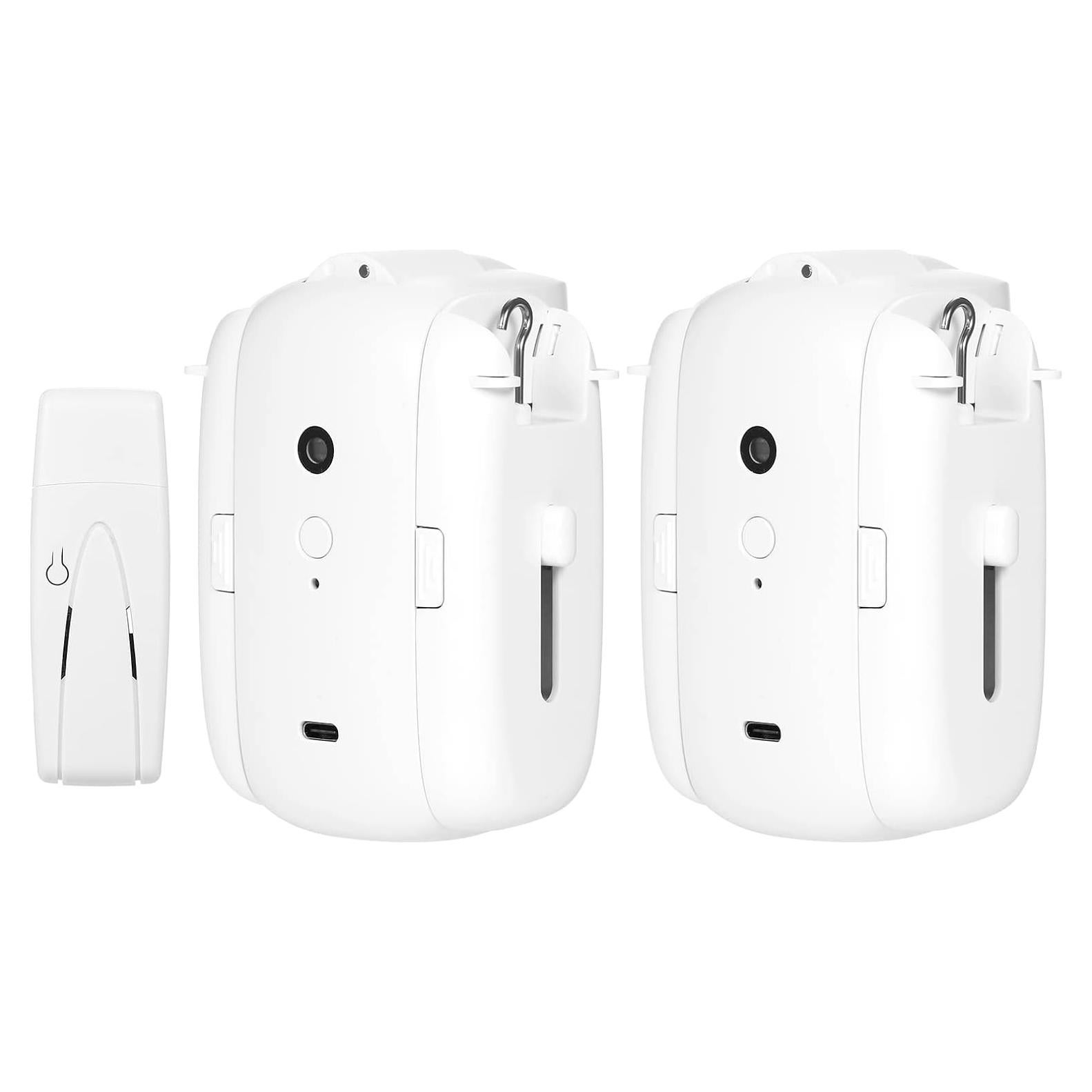 Motor de Cortina Eléctrico Inteligente Karlak 2 Pcs Control Remoto