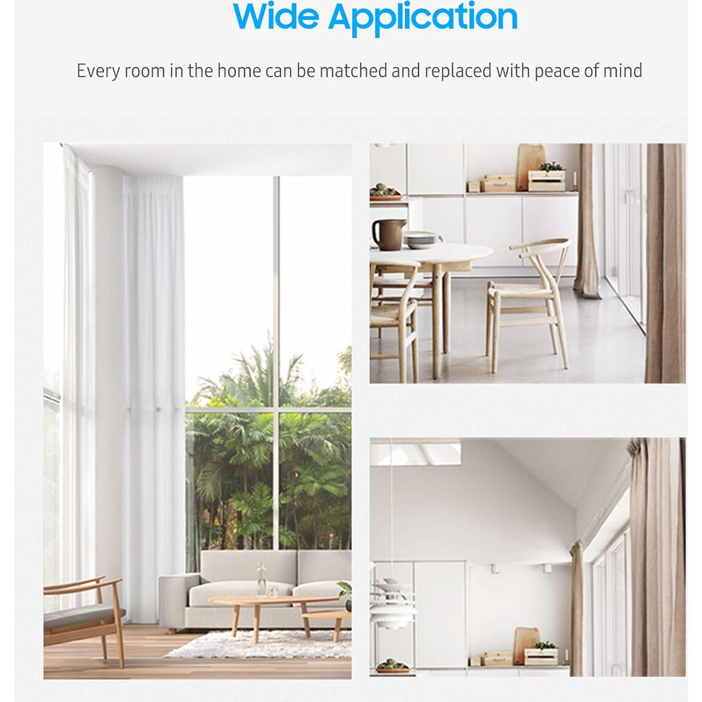 Motor de Cortina Eléctrico Inteligente Karlak 2 Pcs Control Remoto