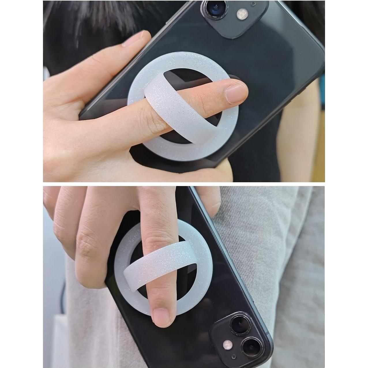 Agarradera Magnética VICHUNHO para iPhone 15/14/13/12 - Silicona