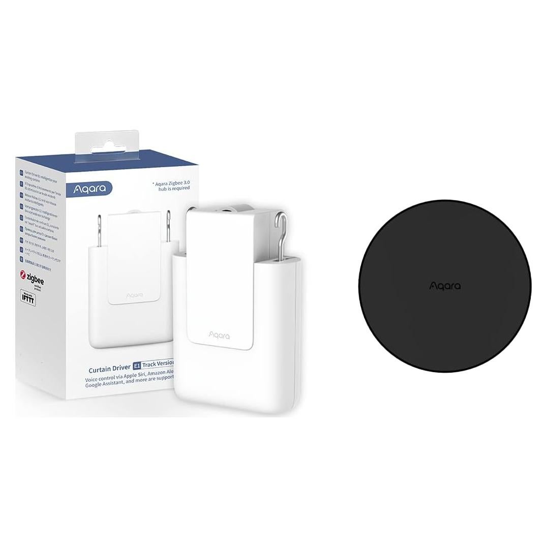 Motor de Cortina Inteligente Aqara E1 Plus con Hub M2