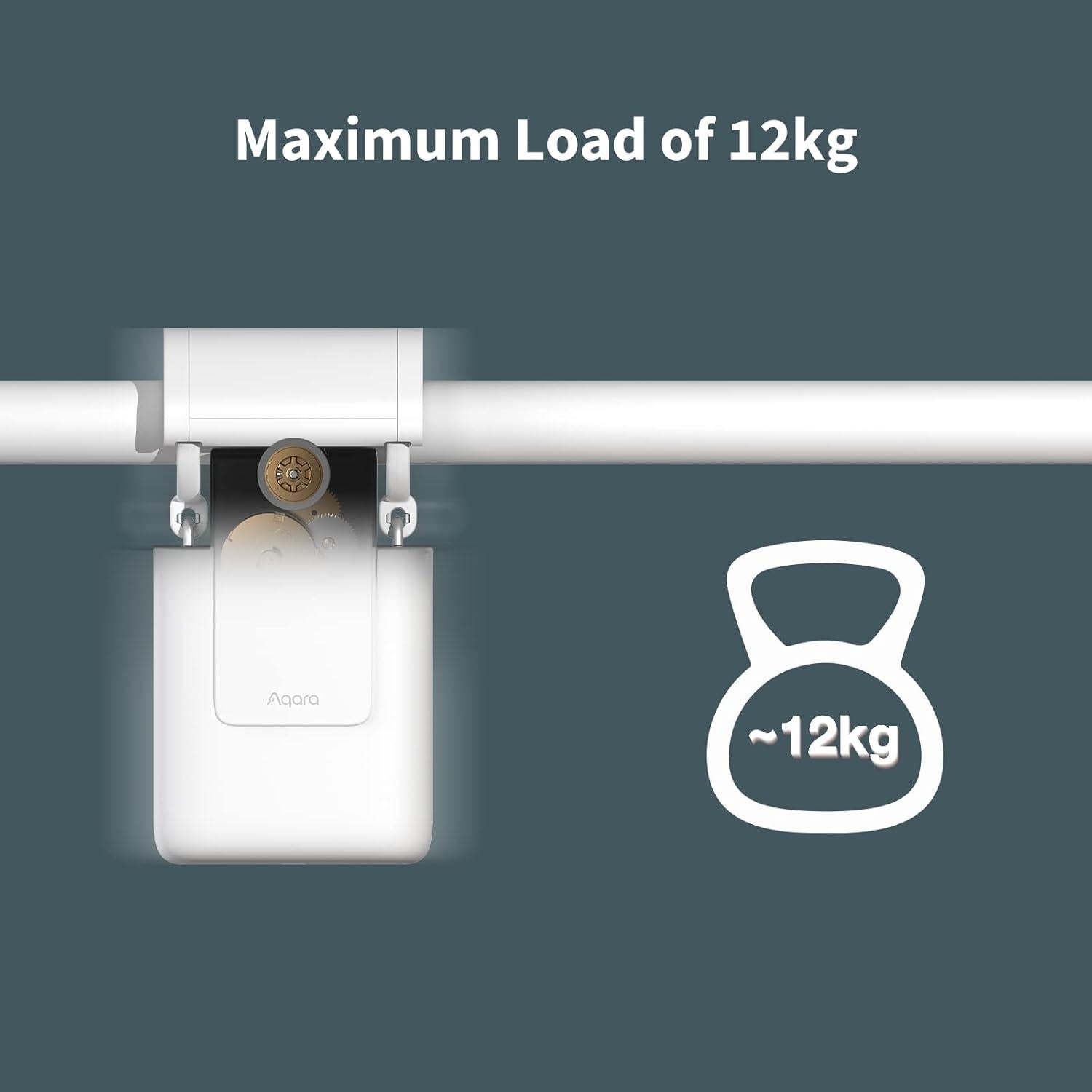 Motor de Cortina Inteligente Aqara E1 Plus con Hub M2