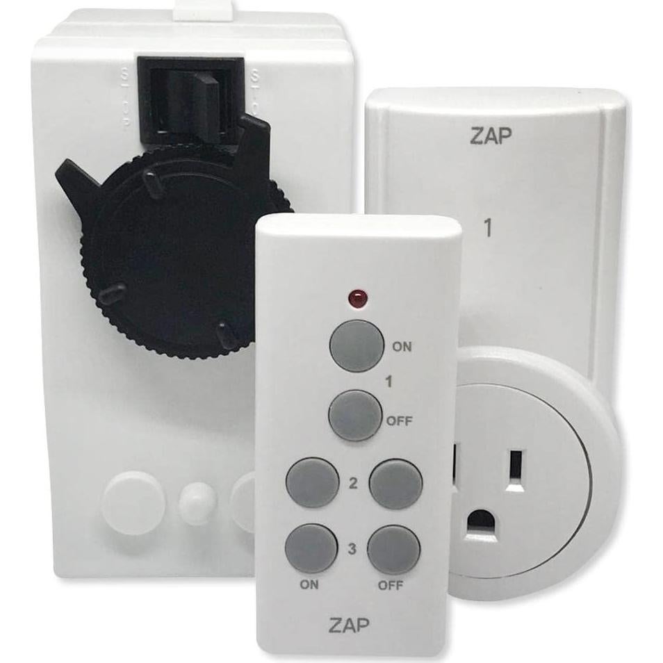 Motor de Cortinas Add-A-Motor 800RC Control Remoto 3.66m