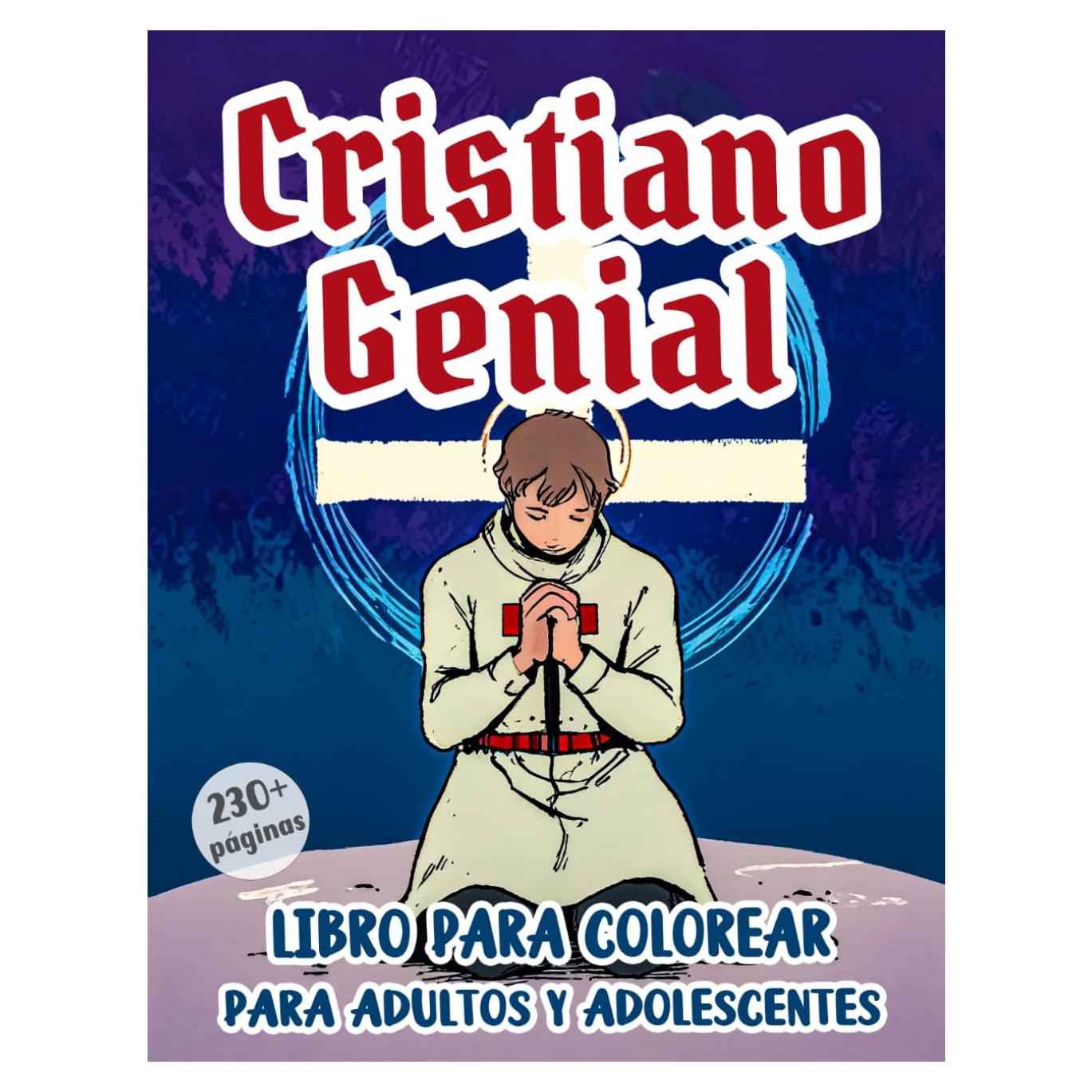 Genial Libro Cristiano Para Colorear Para Adultos Y Adolescents: Páginas Para Colorear De Jesús Santa María Historias Bíblicas Y Símbolos | ... Del Estrés (Cristianismo) (Spanish Edition)