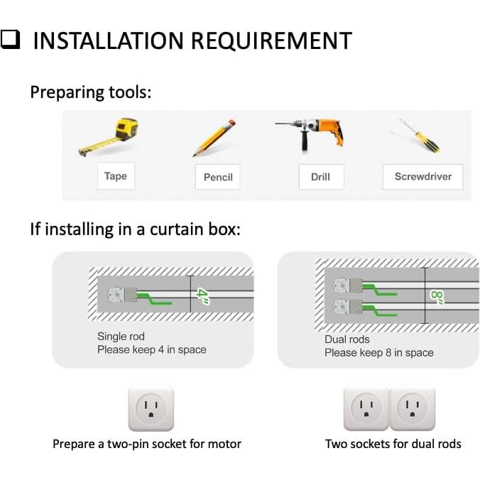 Cortina Inteligente WiFi American Homesupplier 3.05 m Oro Rosa