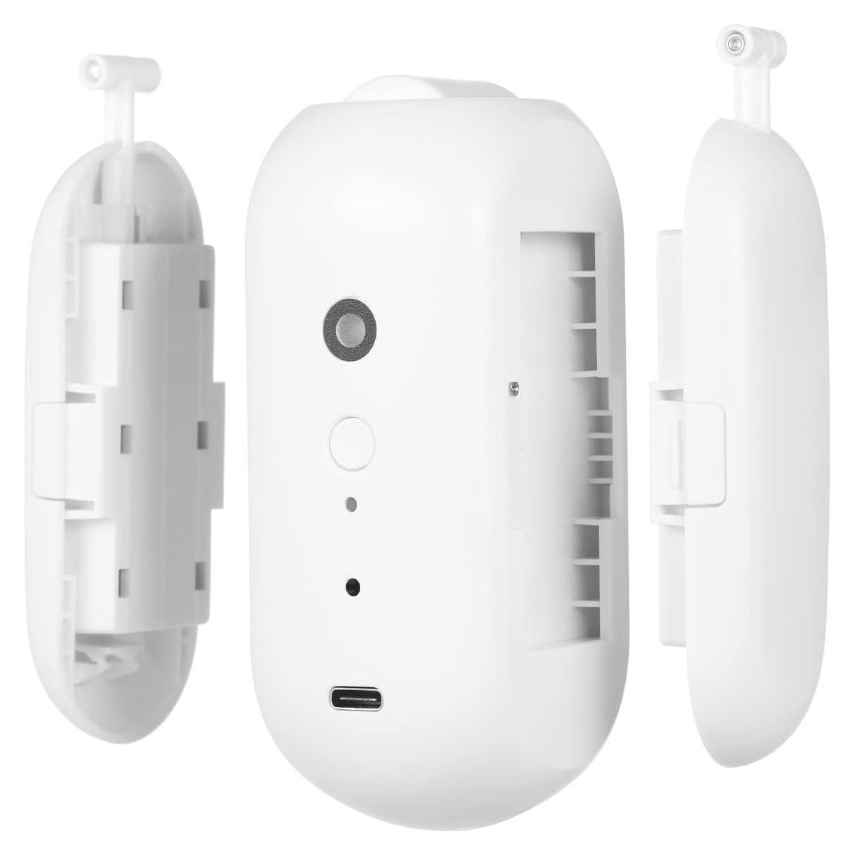 Abridor Automático de Cortina Garosa U-rail Control Remoto