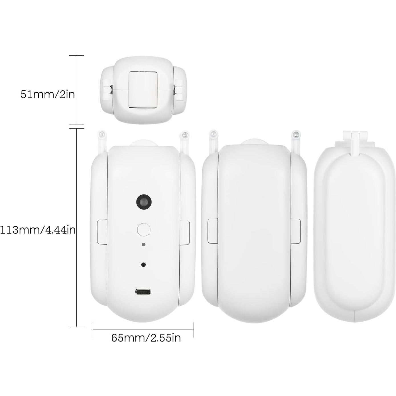 Abridor Automático de Cortina Garosa U-rail Control Remoto