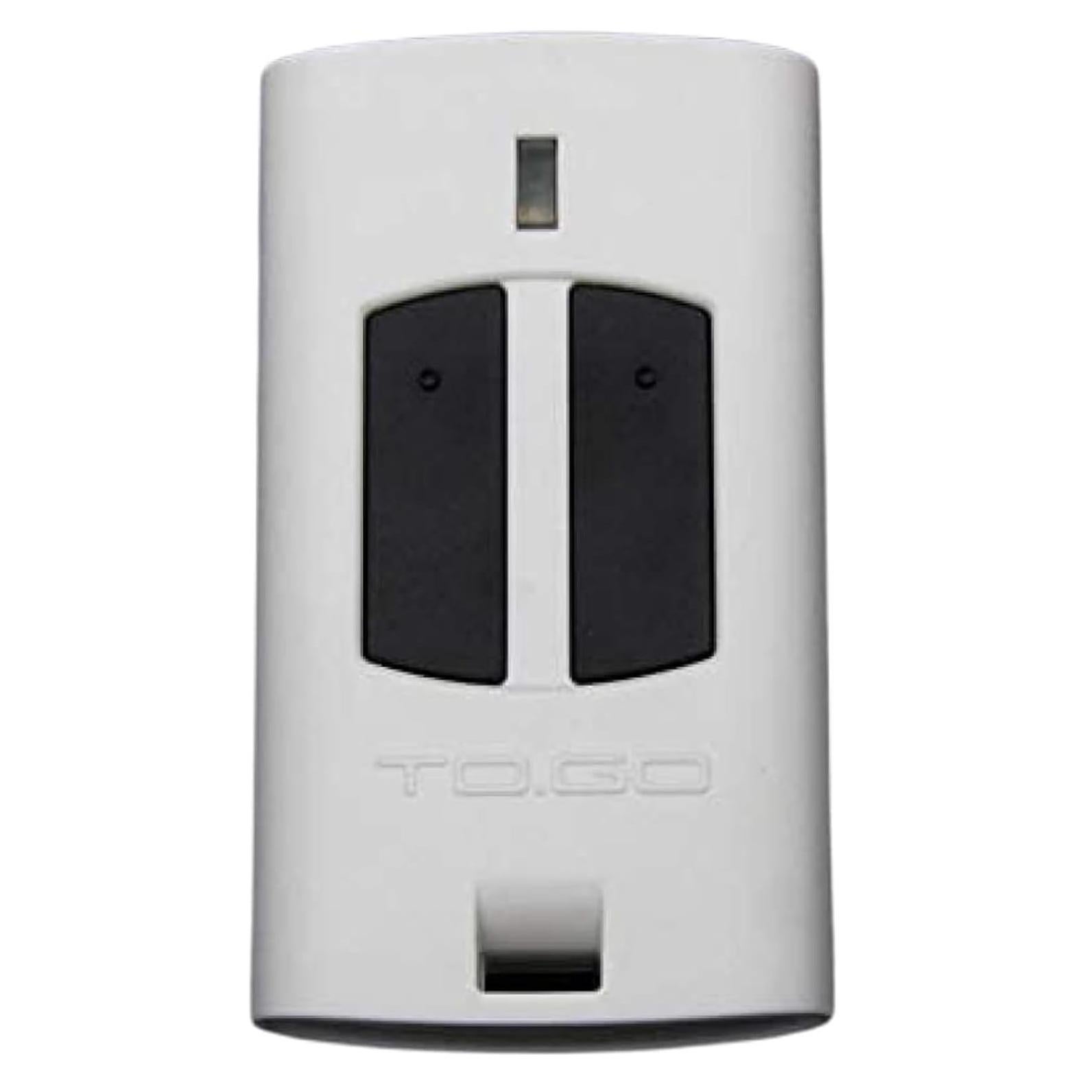 Control Remoto BENINCA TO.GO 2WV 433MHz 2 Canales