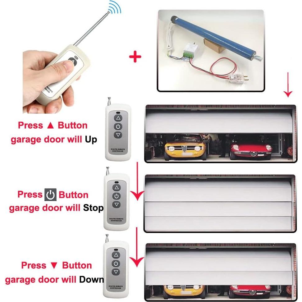 Interruptor de Luz Inteligente Qiulaofu 2 Canales 240V Inalámbrico