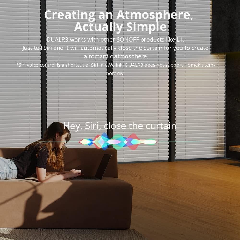 Interruptor Inteligente SONOFF DUALR3 Lite WiFi 240V 10W