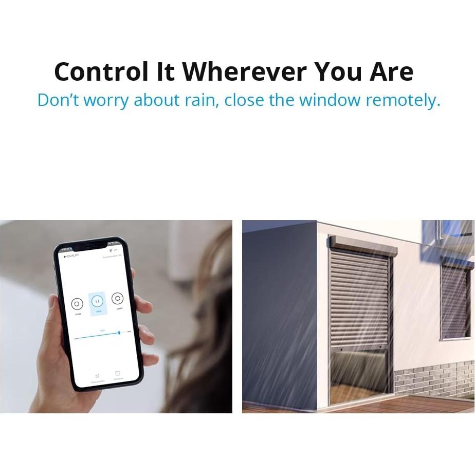 Interruptor Inteligente SONOFF DUALR3 Lite WiFi 240V 10W