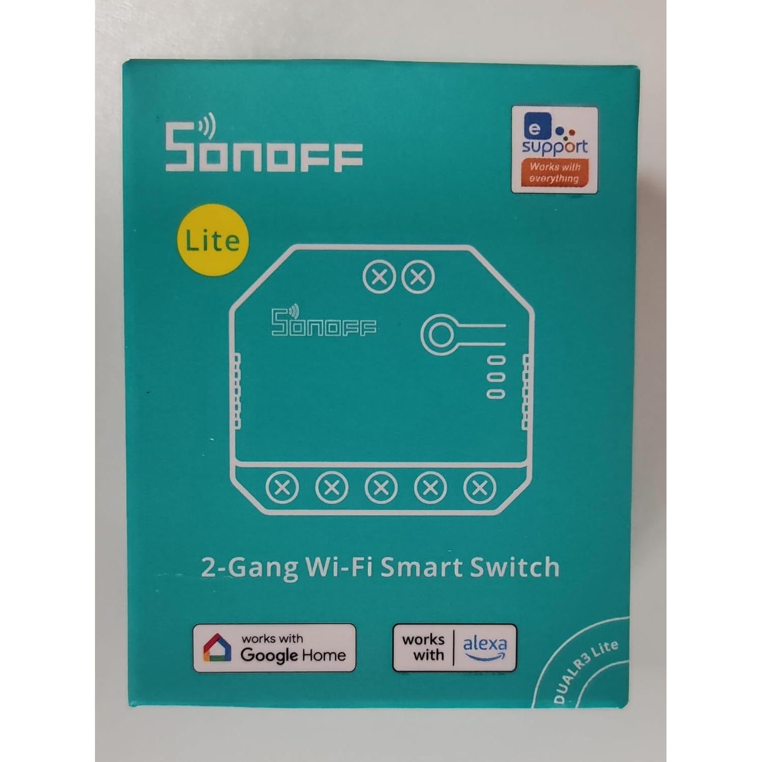 Interruptor Inteligente SONOFF DUALR3 Lite WiFi 240V 10W
