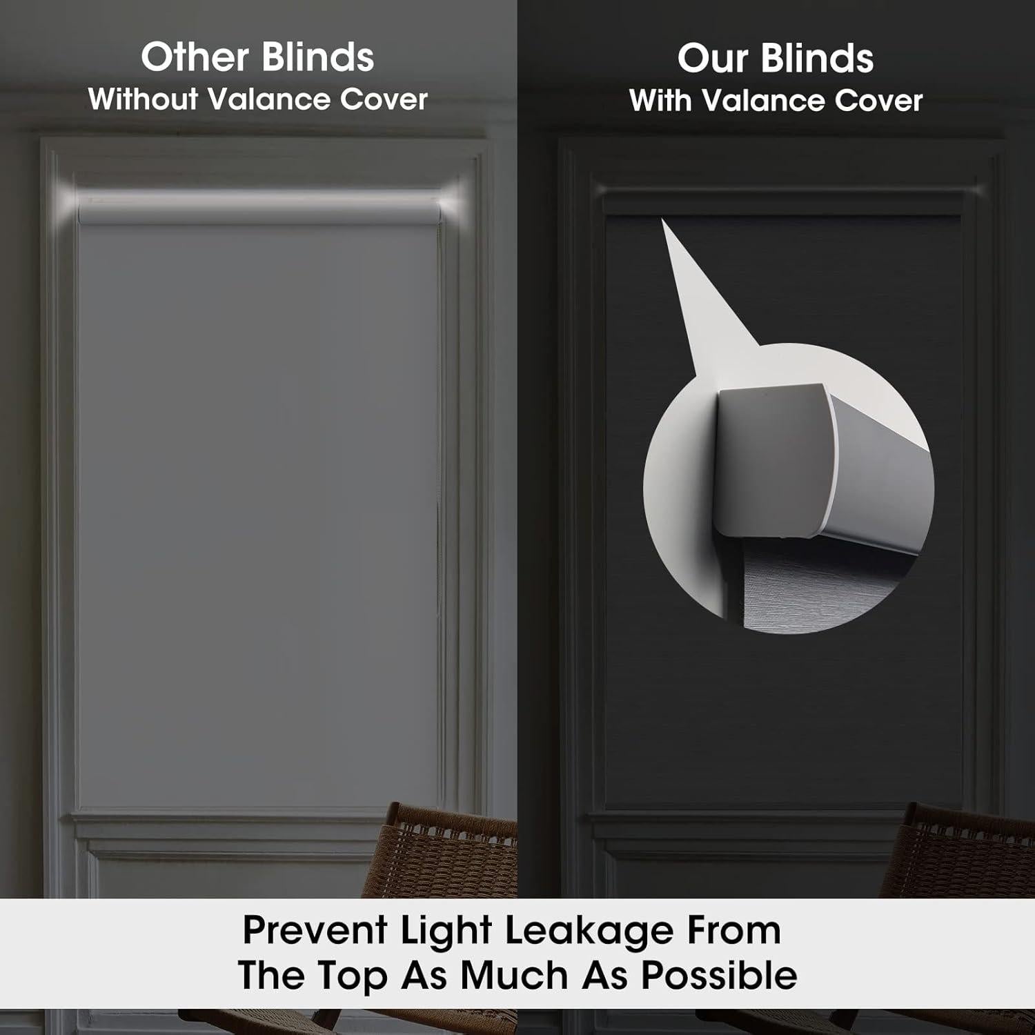 Persianas Motorizadas Canisteo 50x72 cm Control Remoto Gris