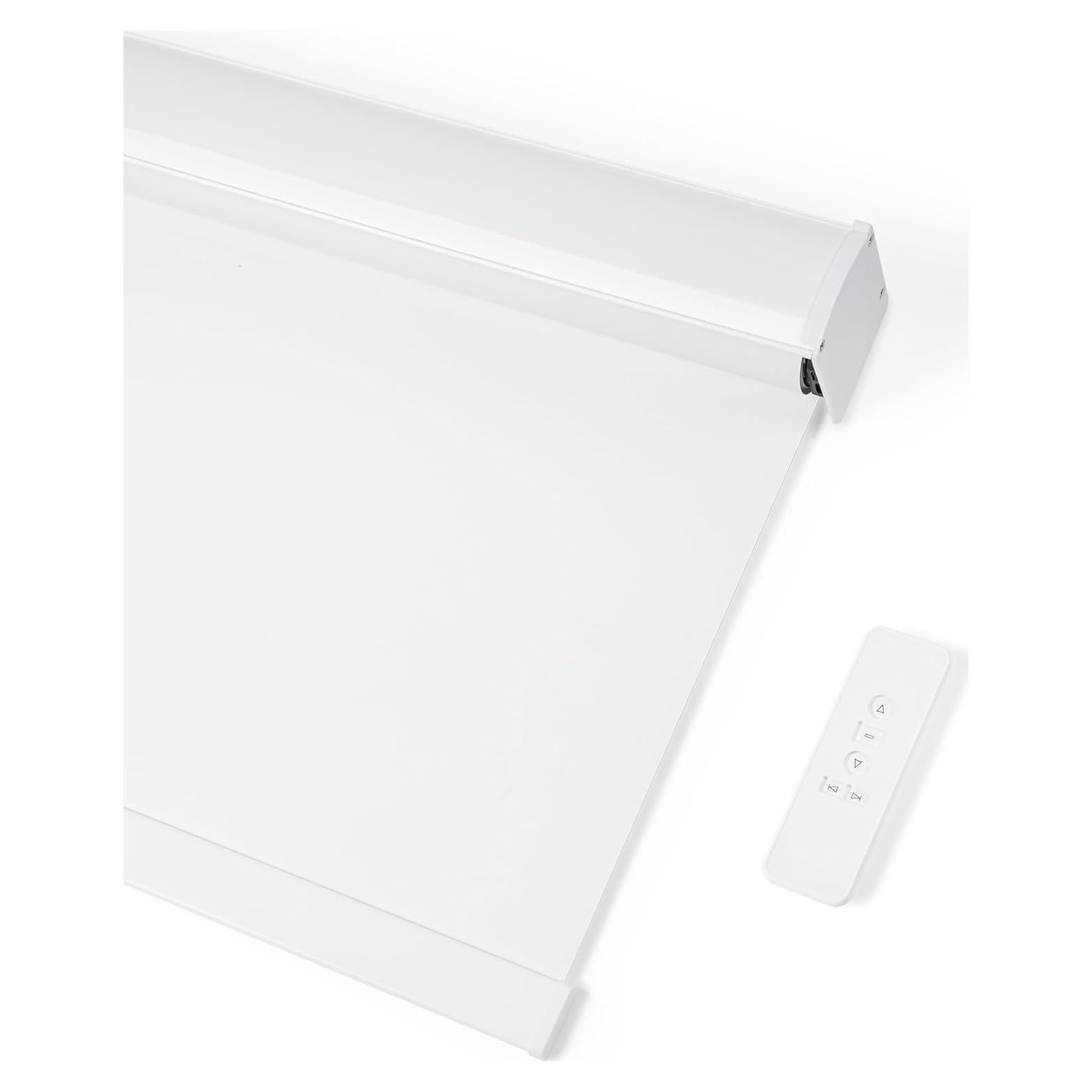 Persianas Enrollables Motorizadas JaeJaes 50.8x182.9cm Blancas