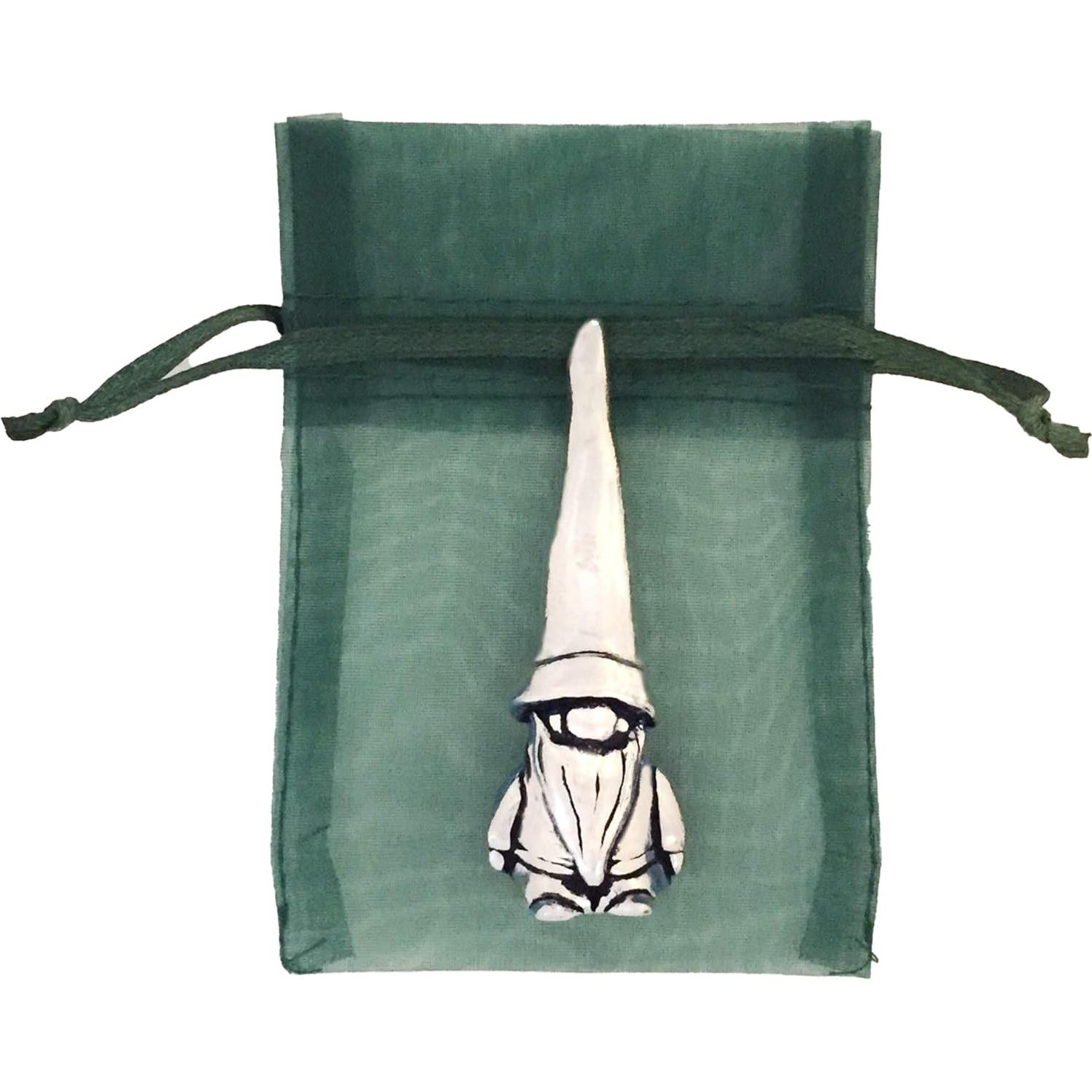 Porta Anillos Gnomo Basic Spirit en Pewter con Caja