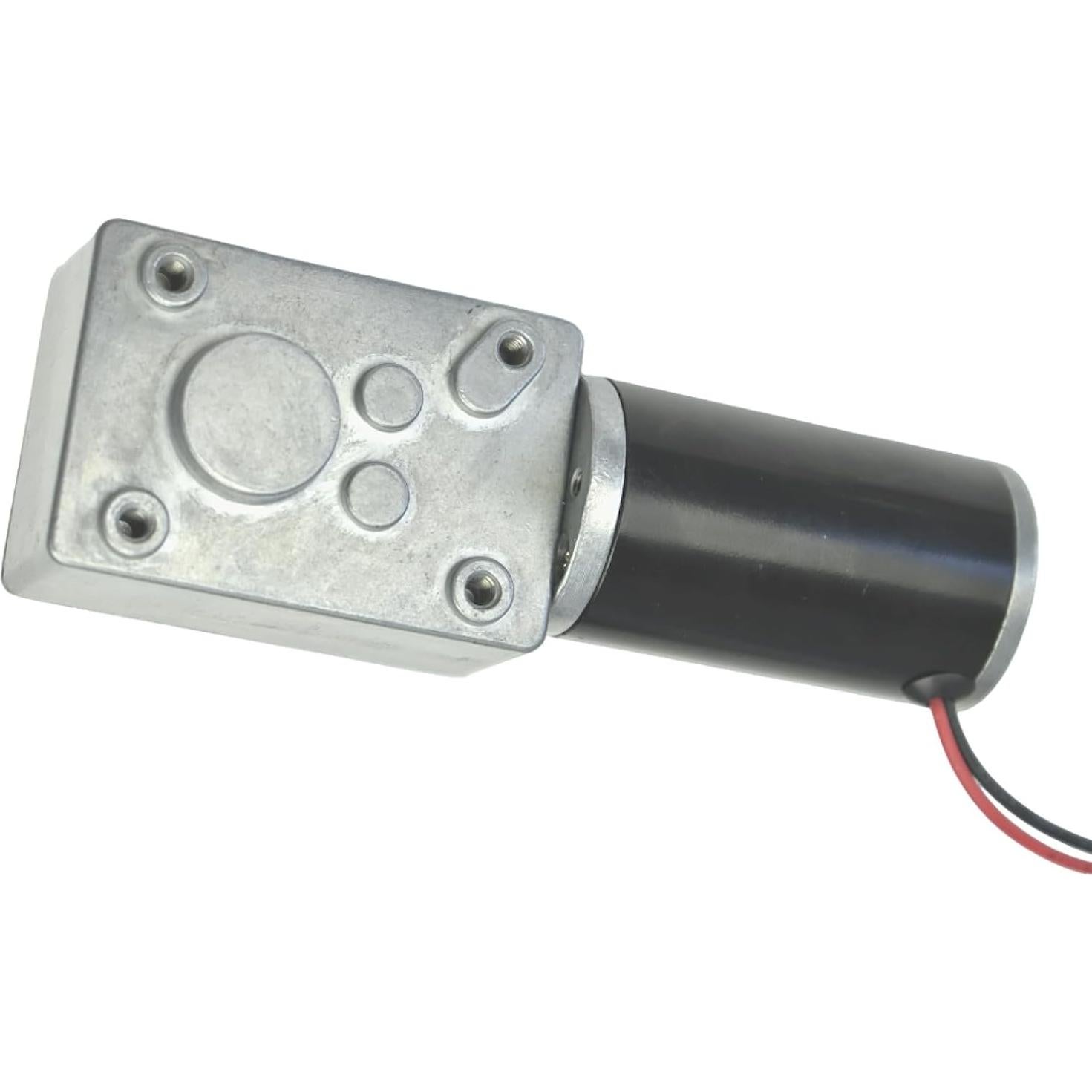 Motor Engranado Reversible CHANCS 12V 2RPM Eje 8mm