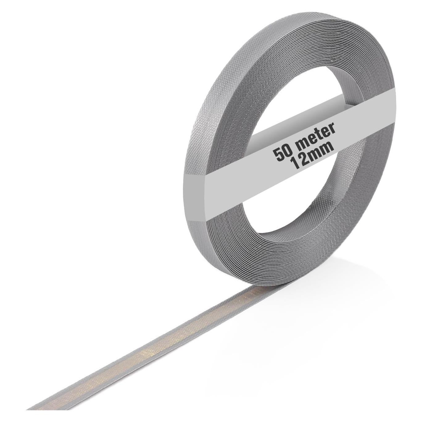 Cinta Adhesiva para Persianas Enrollables HUIYEETEX 50m PVC