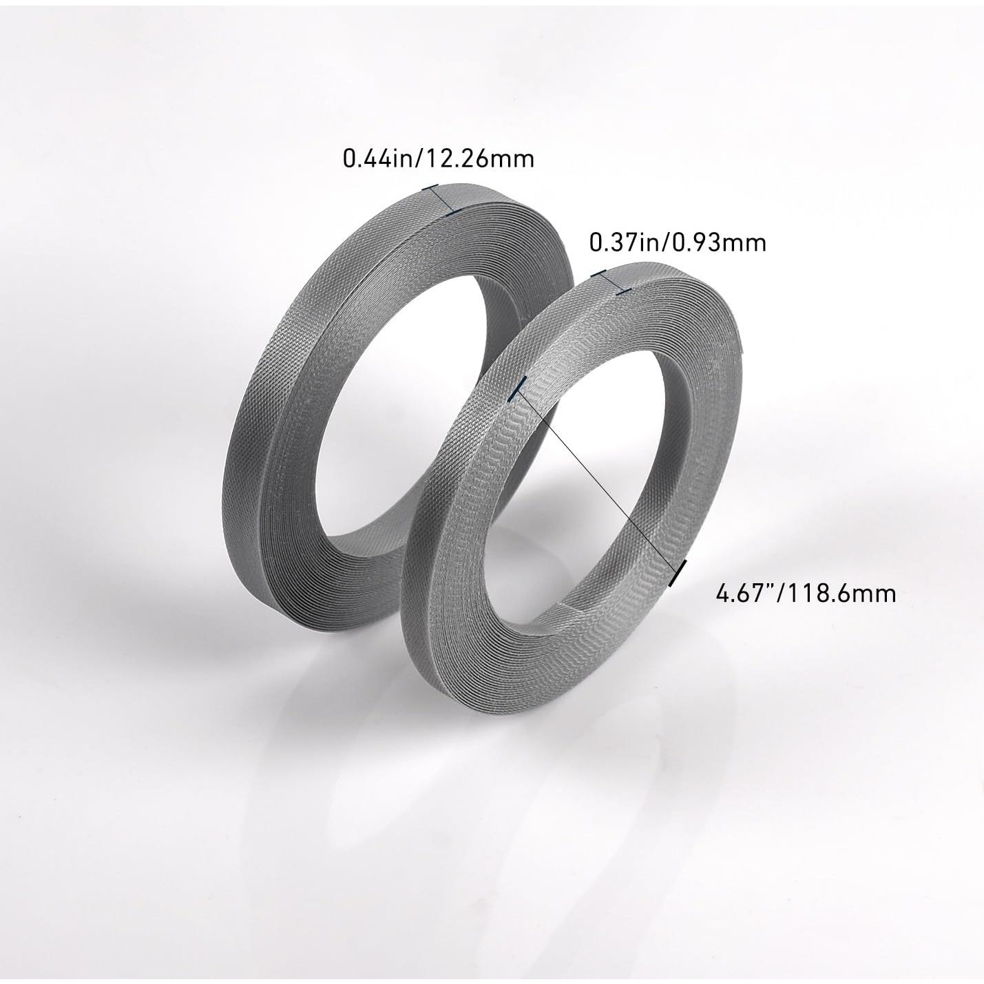 Cinta Adhesiva para Persianas Enrollables HUIYEETEX 50m PVC