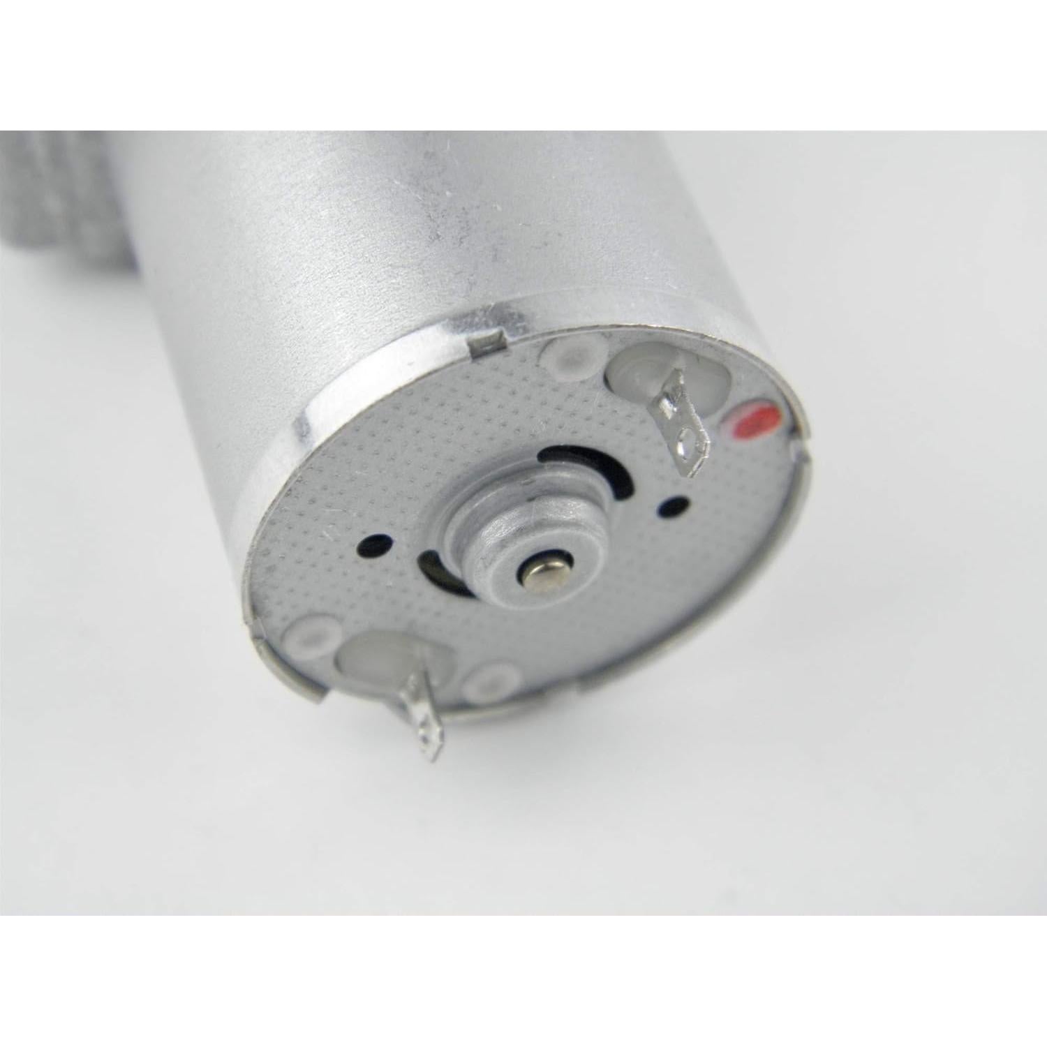 Motor de Engranaje de Gusano CHANCS 370WG 12V CC 90RPM