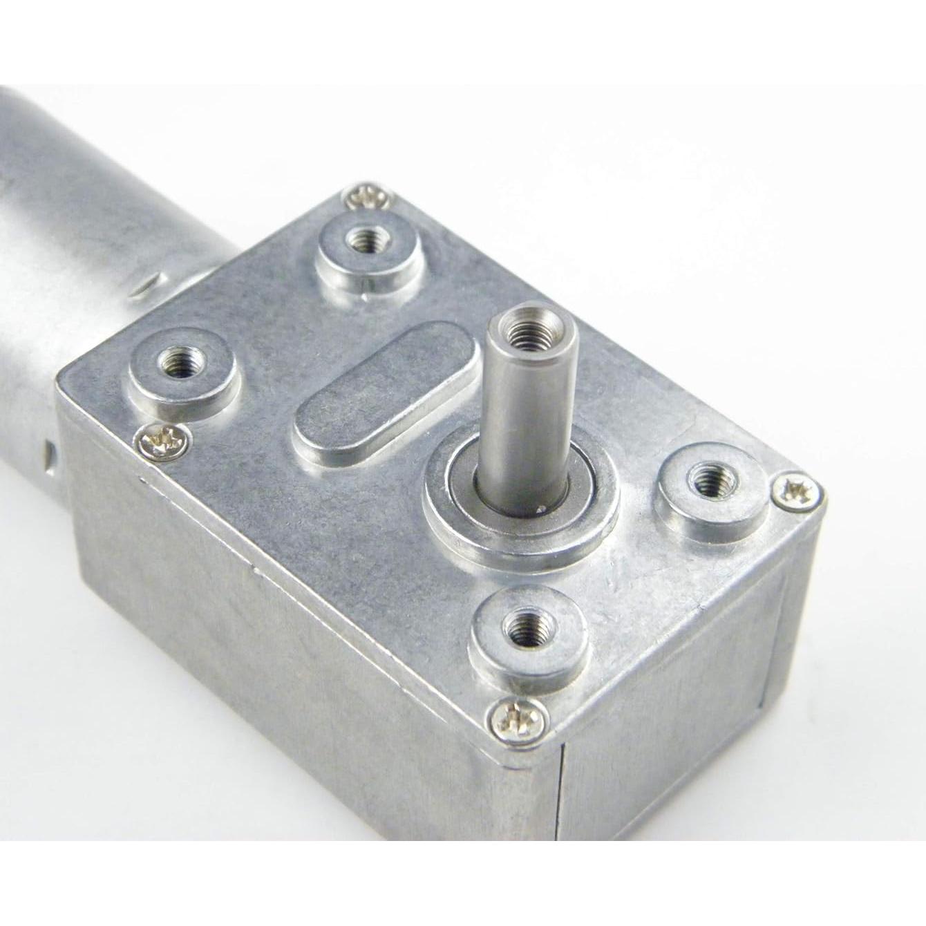 Motor de Engranaje de Gusano CHANCS 370WG 12V CC 90RPM