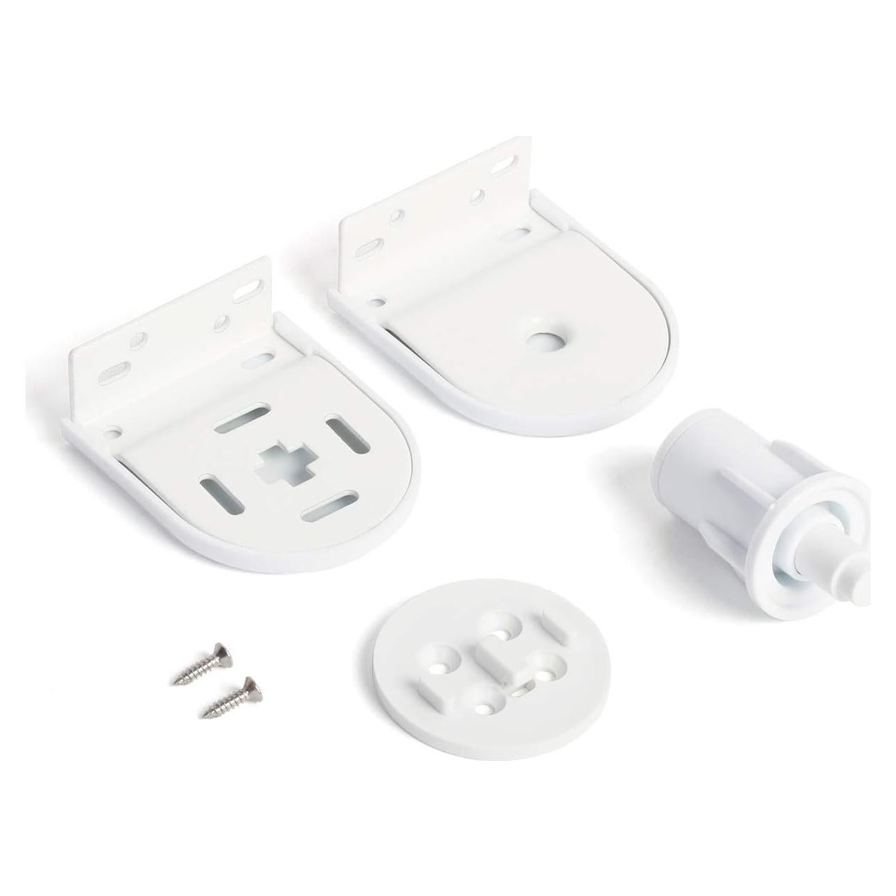 Kit de Reparación para Persianas Rollerhouse 32mm, Soportes Blancos