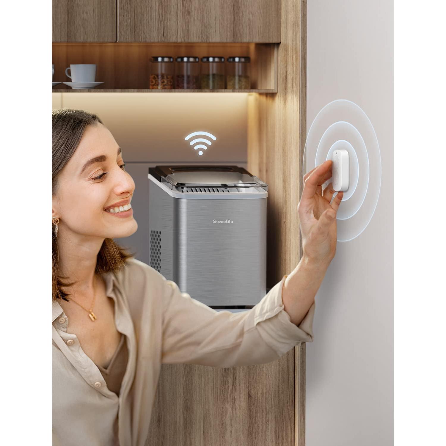 Interruptor Inteligente GoveeLife Doble Botón Control Inalámbrico