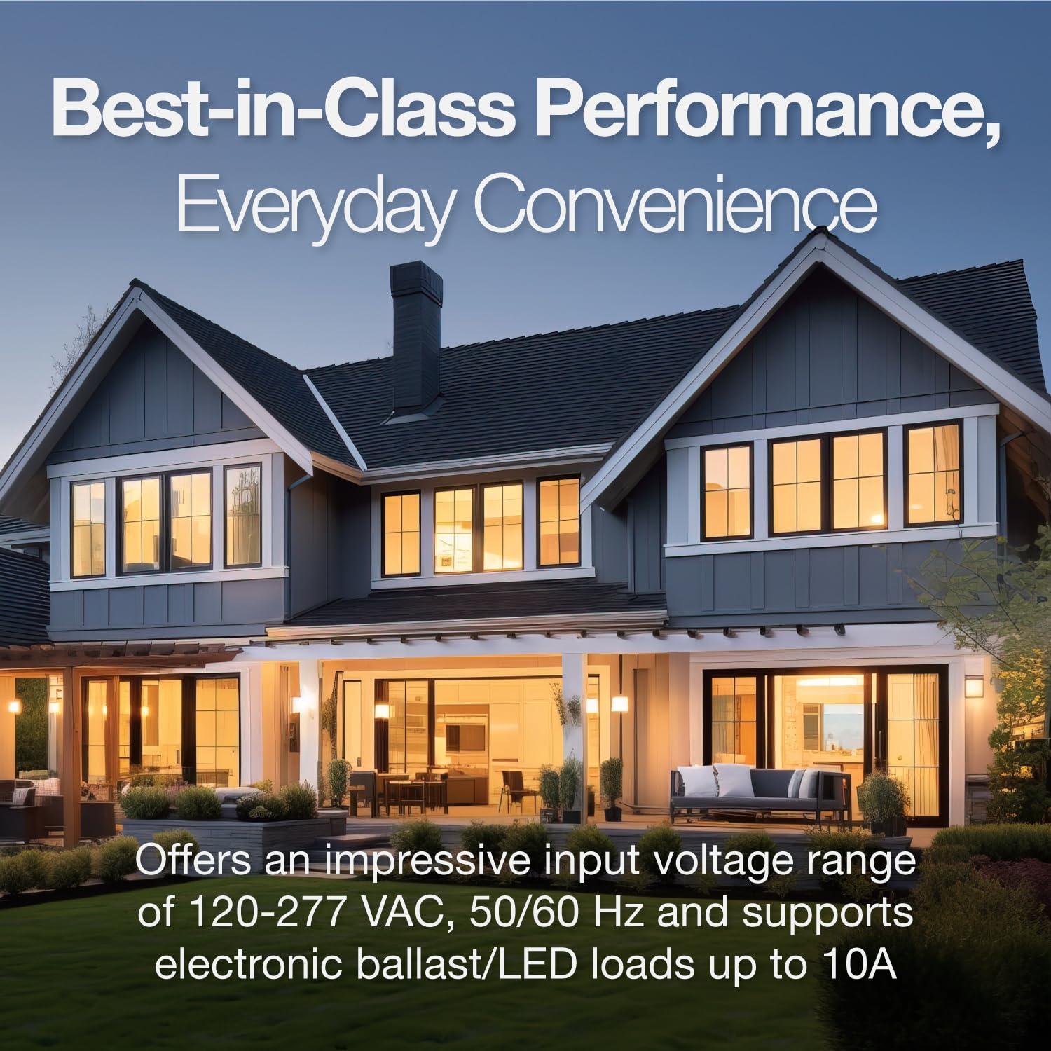 Interruptor Inteligente Wi-Fi Intermatic SH-ABIWS1 - Compatible con Alexa y Google Home