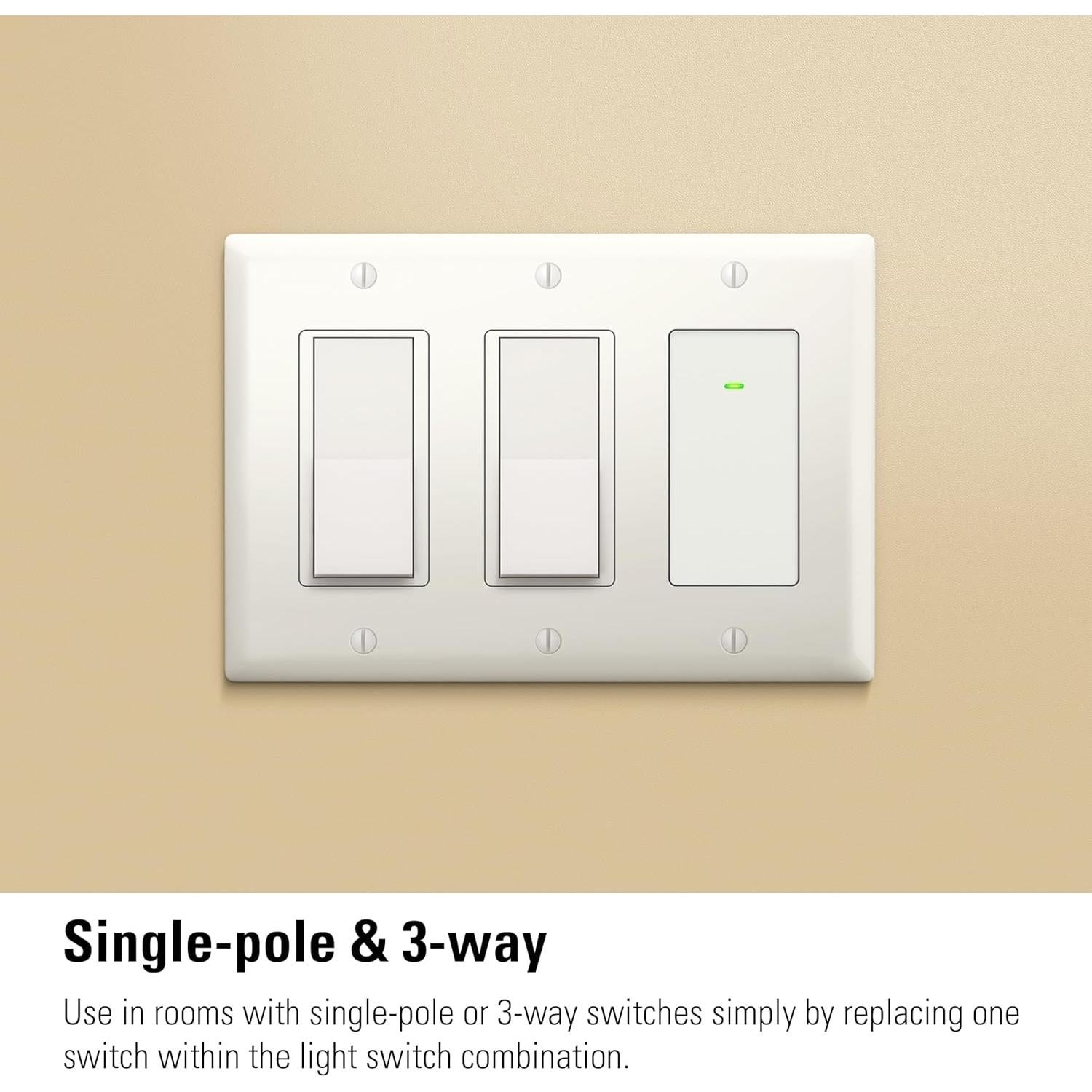 Interruptor de Luz Inteligente Eve (Matter) 2-Pack - Compatible con Apple, Alexa, Google