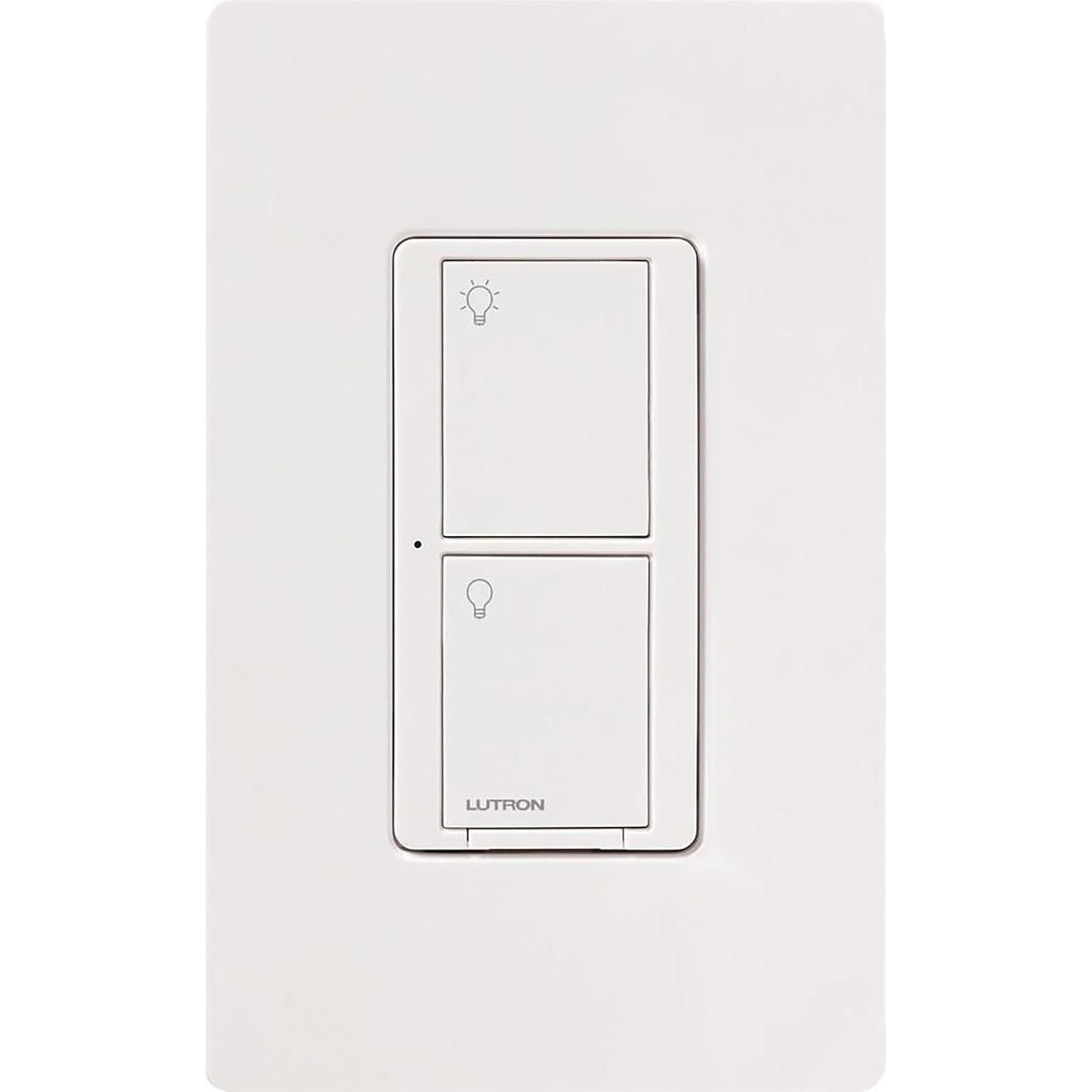 Interruptor de Luz Inteligente Lutron Caseta Blanco 6A
