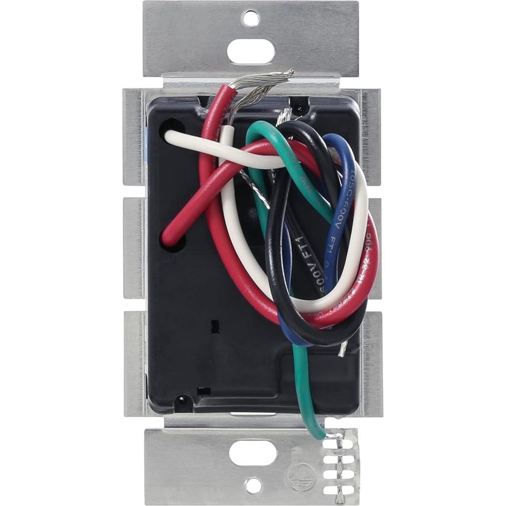 Interruptor de Luz Inteligente Lutron Caseta Blanco 6A