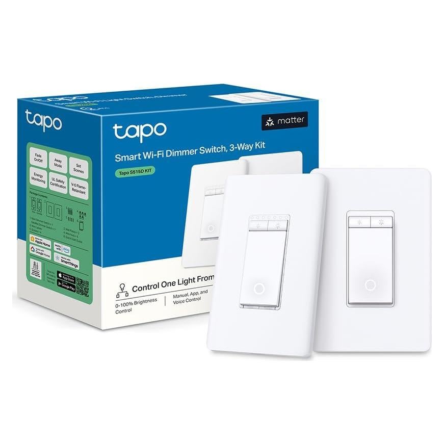 Interruptor Regulador Inteligente Tapo S515D 3 Vías Wi-Fi